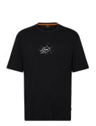 Te_Voyage Tops T-Kortærmet Skjorte Black BOSS