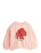 Mammoth Sp Sweatshirt Tops Sweatshirts & Hoodies Sweatshirts Pink Mini...