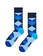 Argyle Sock Lingerie Socks Regular Socks Navy Happy Socks