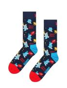 Aquarius Sock Lingerie Socks Regular Socks Navy Happy Socks