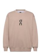 Club Crew Sport Sweatshirts & Hoodies Sweatshirts Beige On