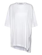 Lanster Tops T-shirts & Tops Short-sleeved White Munthe