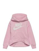 Po-Pull-Over Hoody Sport Sweatshirts & Hoodies Hoodies Pink Nike