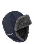 Biggles Cap 6 Accessories Headwear Hats Winter Hats Navy Didriksons