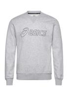 Asics Sweatshirt Sport Sweatshirts & Hoodies Sweatshirts Grey Asics