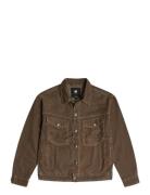 Dakota Jacket Jakke Denimjakke Brown G-Star RAW