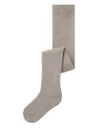 Nmfwak Wo/Bl Pantyhose Solid Tights Beige Name It