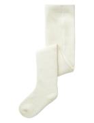 Nmfwakma Wo/Bl Structure Pantyhose Tights Cream Name It