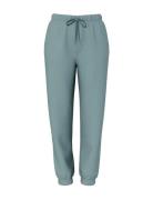 Pcchilli Hw Sweat Pants Noos Bc Bottoms Sweatpants Blue Pieces