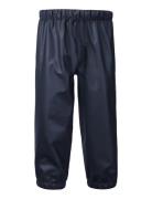 Midjeman Pants 7 Outerwear Rainwear Bottoms Navy Didriksons