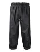 Midjeman Pants 7 Outerwear Rainwear Bottoms Black Didriksons