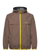 Rømø Festival Lw Rain Jacket - Pack Outerwear Rainwear Rain Coats Brow...