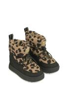 Zoey Snowboot Tops Knitwear Pullovers Brown Liewood