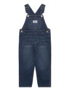 Oa-Overalls Bottoms Dungarees Blue Levi's