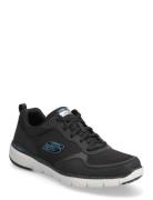Mens Flex Advantage 3.0 Low-top Sneakers Black Skechers