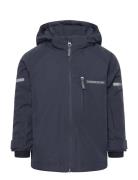Falken Kids Jkt Outerwear Jackets & Coats Winter Jackets Navy Didrikso...