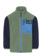 Anten Kids Fullzip Tops Sweatshirts & Hoodies Sweatshirts Multi/patter...