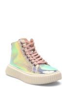 Bisgaard Debbie L High-top Sneakers Multi/patterned Bisgaard