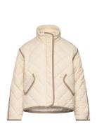 Quilted Jacket Outerwear Jackets & Coats Quilted Jackets Cream Mango