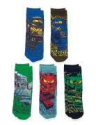 Lwagan 609 - 5-Pack Socks Socks & Tights Socks Multi/patterned LEGO Ki...