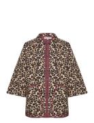 Lulull Jacket 3/4 Quiltet Jakke Beige Lollys Laundry