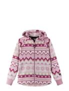 Fleece Hoodie, Northern Outerwear Fleece Outerwear Fleece Jackets Pink...