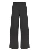 Suiting Trousers Bottoms Trousers Wide Leg Grey Weekday