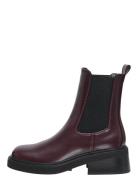 Onlbutter-1 Chelsea Boot Noos Støvlet Chelsea Boot Red ONLY