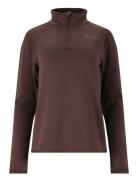 Vironic W Waffle Melange Loose Fit Sport Sport Clothing Sport Fleeces ...
