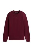 Ess Seasonal Fleece Crewneck Tops Sweatshirts & Hoodies Sweatshirts Bu...