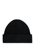 Jive Wool Beanie Accessories Headwear Beanies Black J. Lindeberg