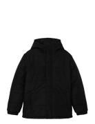 Nlnmyis03 Jacket 1Fo Foret Jakke Black LMTD