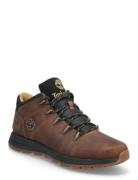 Mid Lace Up Sneaker High-top Sneakers Brown Timberland