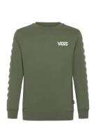 Exposition Check Ii Crew Tops Sweatshirts & Hoodies Sweatshirts Green ...