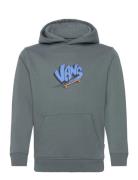 Vans Sk8 Pullover Tops Sweatshirts & Hoodies Hoodies Grey VANS