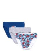Slip Night & Underwear Underwear Underpants Blue Spider-man