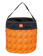 Lego Opbevarings Spand Tote Taske Orange LEGO