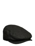Barbour Barlow Flat Cap Accessories Headwear Flat Caps Grey Barbour