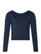 Rkbillie Reversible Ls Short T-Shir Tops T-shirts Long-sleeved T-Skjor...