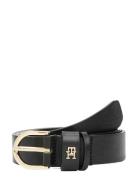 Essential Effortless 2.5 Go Bælte Black Tommy Hilfiger