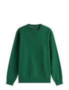 Ess Seasonal Fleece Crewneck Tops Sweatshirts & Hoodies Sweatshirts Gr...