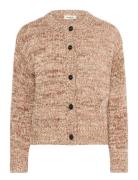 Slmacawi Cardigan Tops Knitwear Cardigans Beige Soaked In Luxury