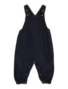 Overall Corduroy W. Lining Jumpsuit Navy Minymo