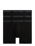 3P Boxer Brief Dtm Boxershorts Black Tommy Hilfiger