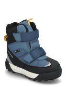 Expower Warm Gtx 2V Vinterstøvler Med Burrebånd Blue Viking
