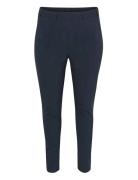Kcjia Pants Bottoms Trousers Slim Fit Trousers Navy Kaffe Curve