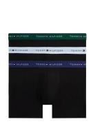 3P Boxer Brief Wb Boxershorts Black Tommy Hilfiger