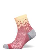 Performance Run Sock Quarter Sport Socks Regular Socks Pink Asics