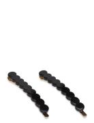 Linn Hair Pin 2 Set Black& Black Accessories Hair Accessories Hair Pin...
