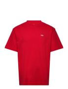 Left Chest Ii Loose Ss Sport T-Kortærmet Skjorte Red VANS